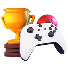 Provider menu e sport game